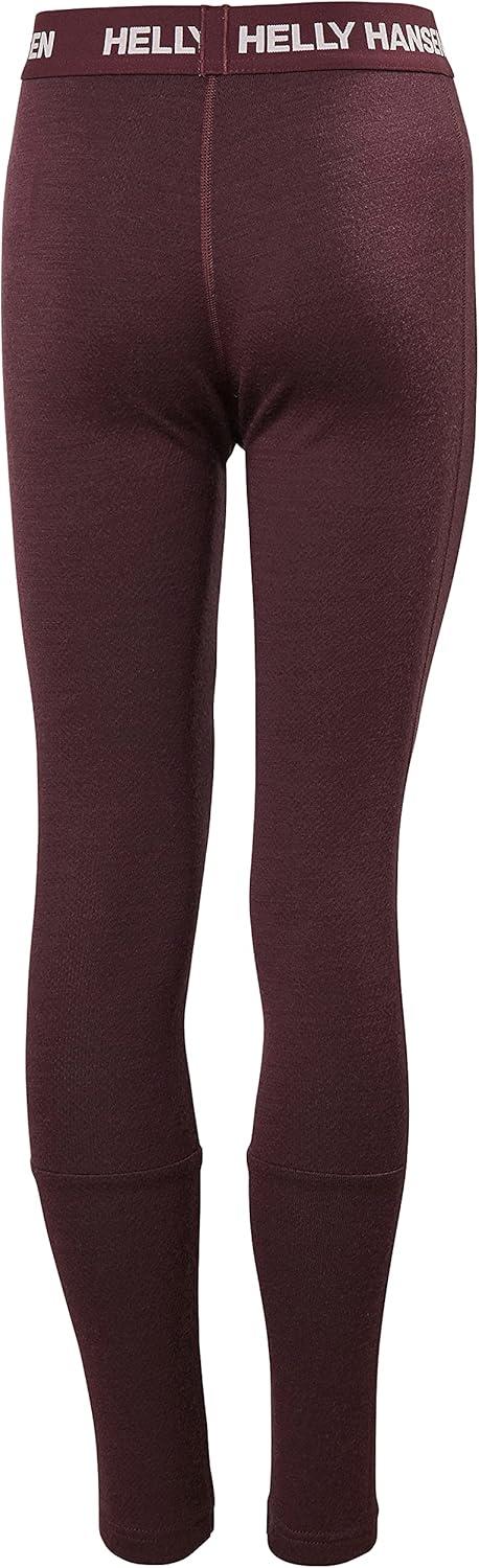 imageHellyHansen Graphic Lifa Merino Set Junior Unisex Merino Base Layer Set For Outdoor Comfort And Warmth662 Wild Rose