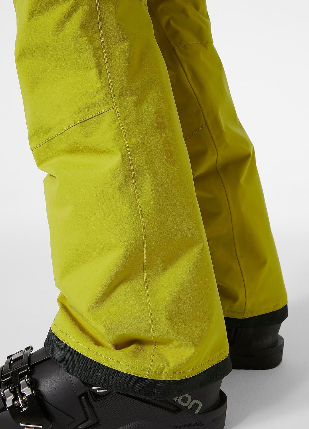 imageHellyHansen Junior Legendary Pant Waterproof Snow Pants for Kids Articulated Boys Trousers Extendable Winter Gear452 Bright Moss
