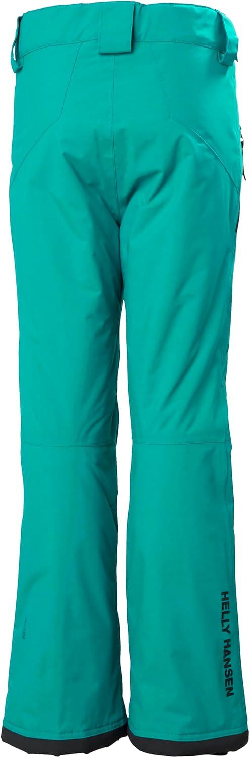 imageHellyHansen Junior Legendary Pant Waterproof Snow Pants for Kids Articulated Boys Trousers Extendable Winter Gear466 Signal Green