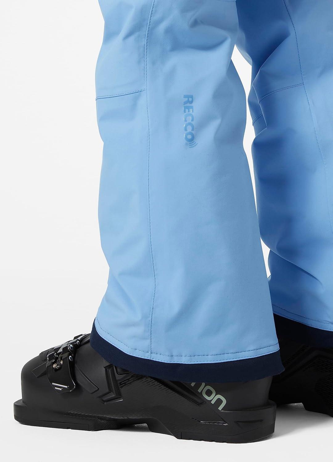 imageHellyHansen Junior Legendary Pant Waterproof Snow Pants for Kids Articulated Boys Trousers Extendable Winter Gear627 Bright Blue