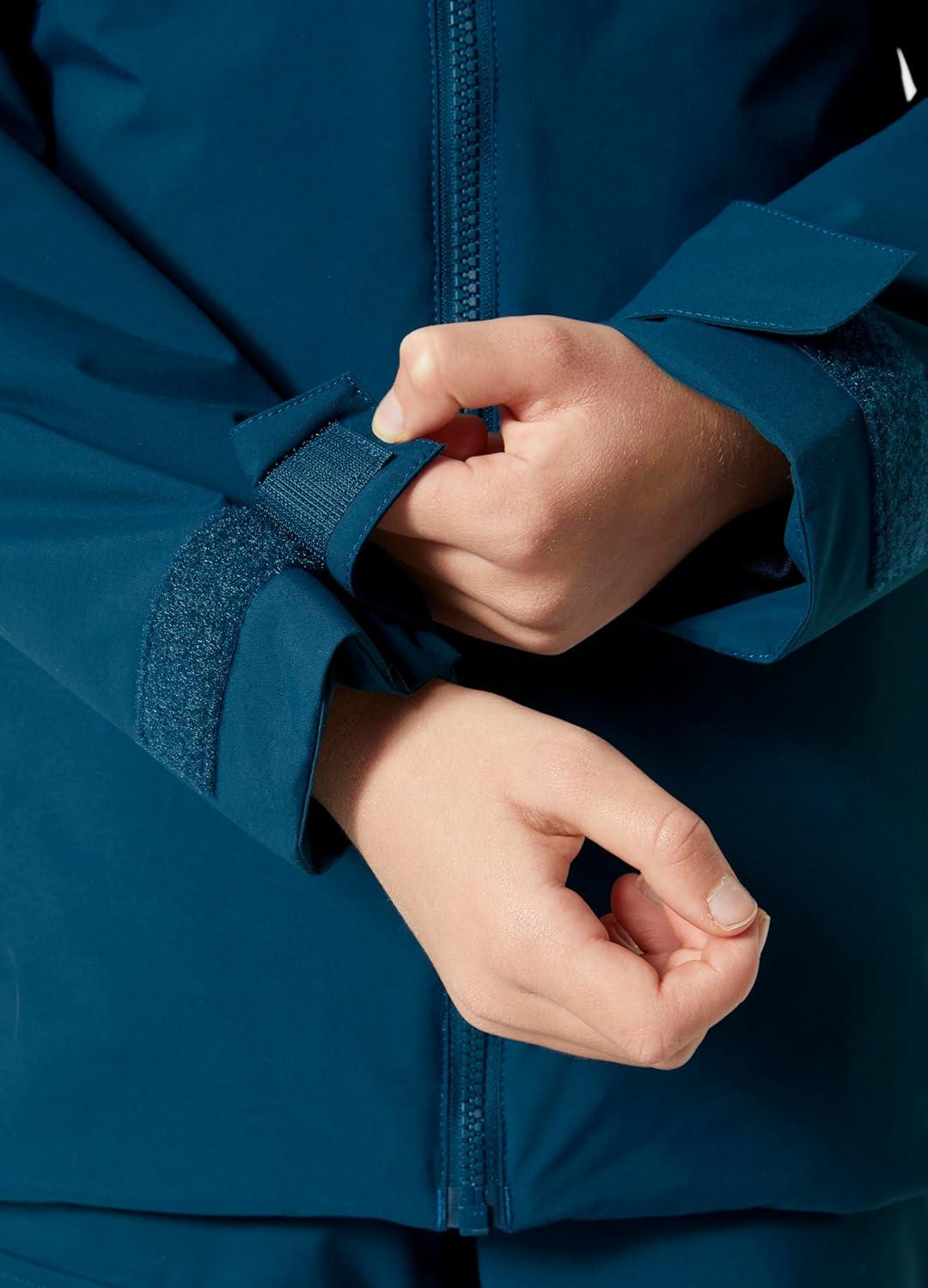 imageHellyHansen Junior Traverse Jacket Waterproof Breathable Unisex Design Ideal for Outdoor Adventures589 Deep Dive