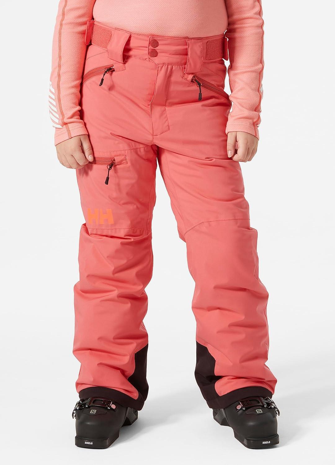 imageHellyHansen Junior Unisex Elements Ski Pants098 Sunset Pink