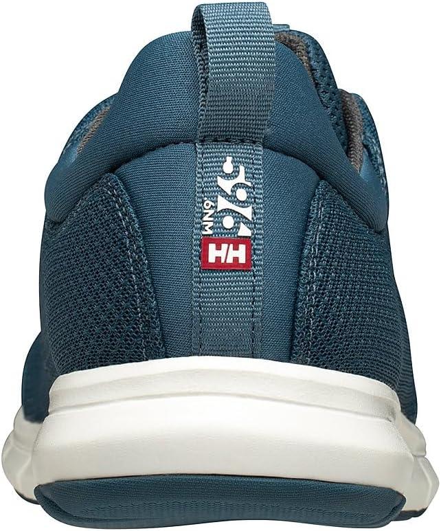 imageHellyHansen Mens Feathering Shoes Breathable Sailing Shoe Flexible NonMarking Boat Footwear Footwear for Men601 Washed Navy
