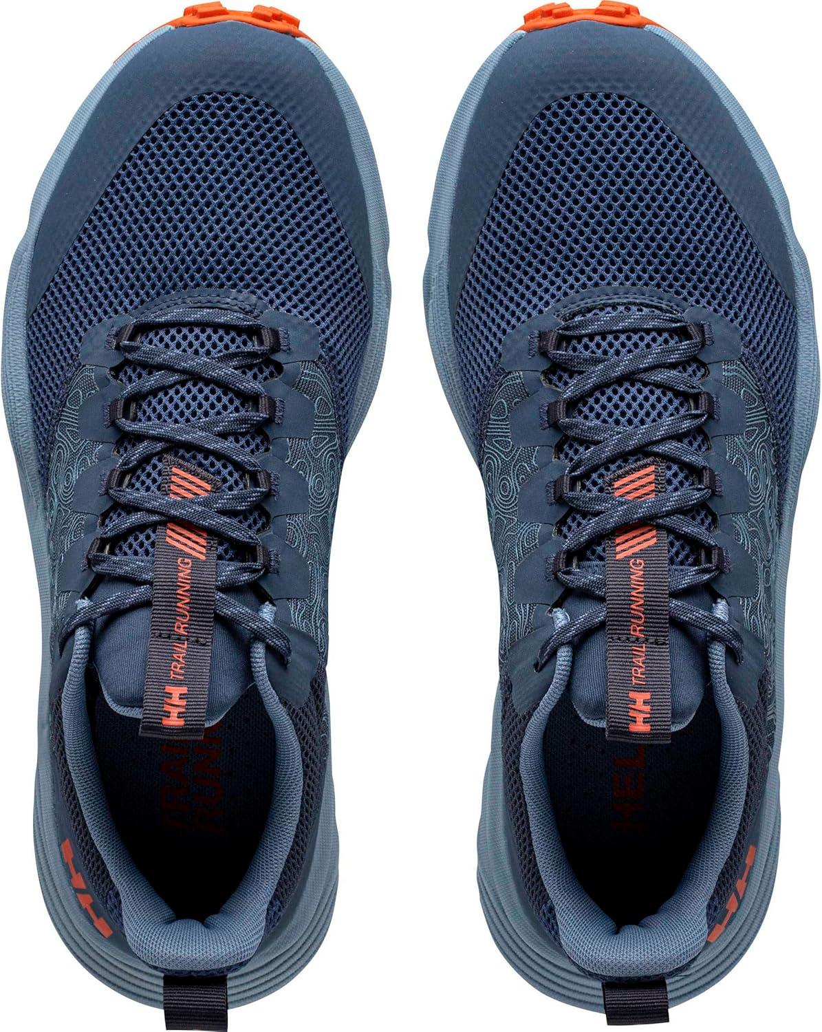 imageHellyHansen Mens Featherswift TR Trail Shoes576 Deep SteelPatrol Orange