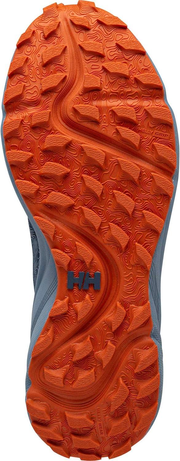 imageHellyHansen Mens Featherswift TR Trail Shoes576 Deep SteelPatrol Orange