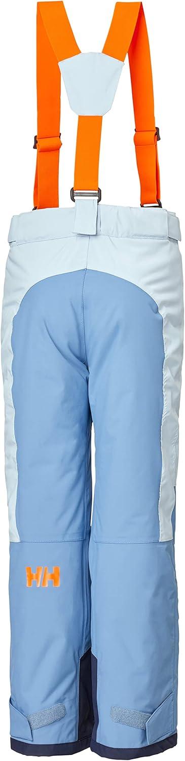 imageHellyHansen No Limits 20 Pant Junior Unisex Waterproof Insulated Ski Pants for Kids Breathable Snow Wear625 Blue Fog