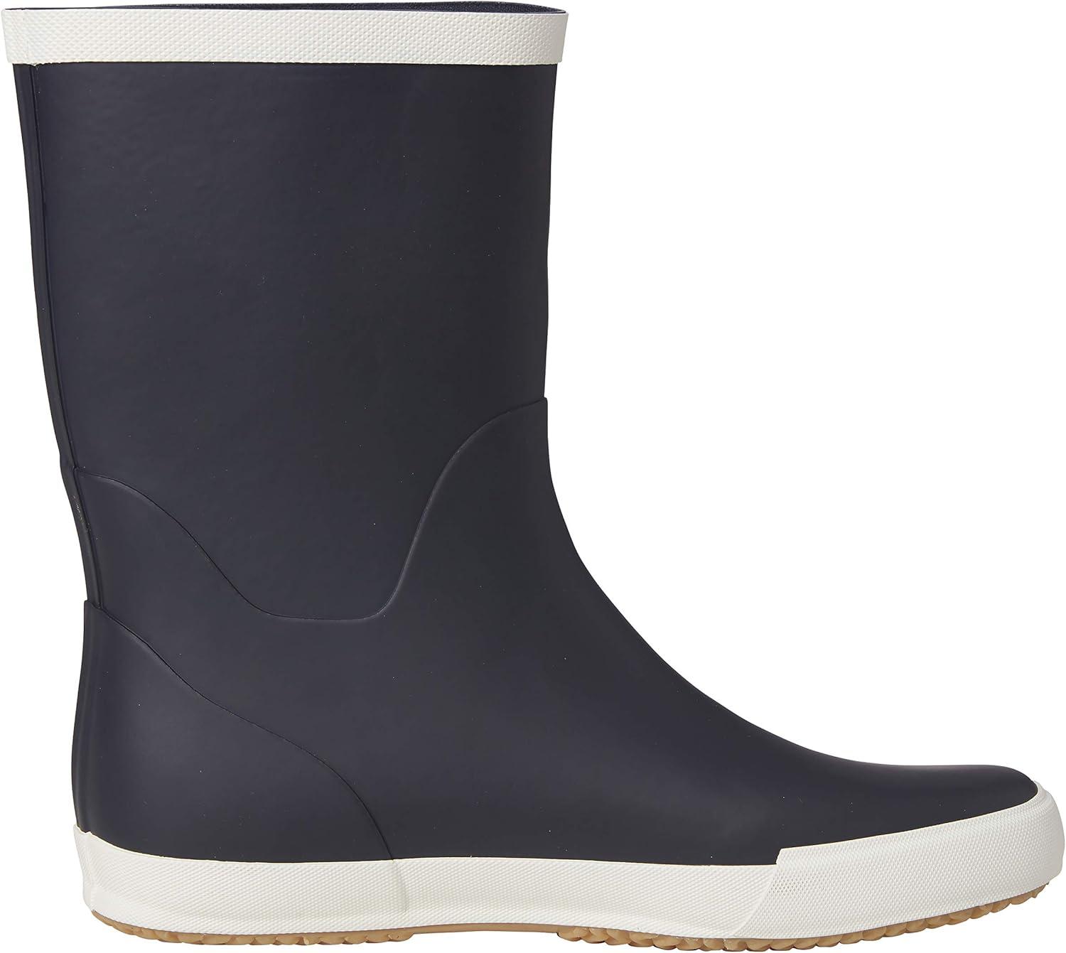imageHellyHansen Nordvik 2 Rubber Boots for Men Low Waterproof Rubber Upper with EVA Comfort Insole ampamp Rubber Traction Outsole597 Navy