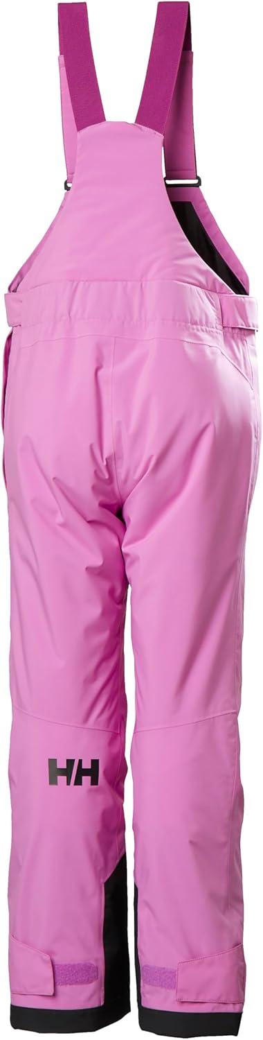 imageHellyHansen Stellar Bib Pant Junior Girls Snow Pants for Winter Activities Waterproof Breathable Durable Ski Gear089 Meta Pink