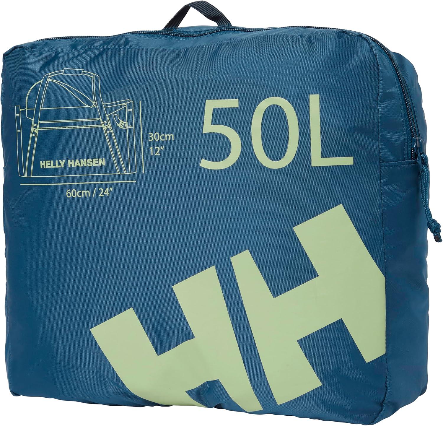 imageHellyHansen Unisex HH Duffel Bag 2 50L589 Deep Dive