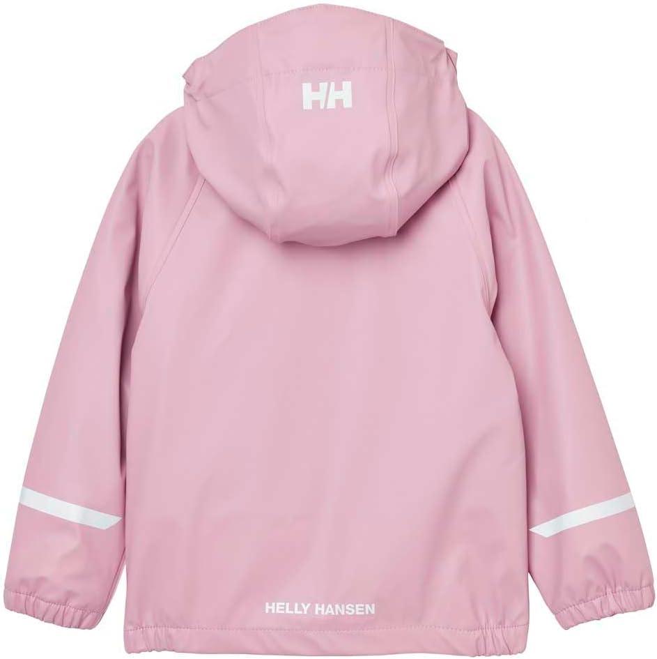 imageHellyHansen Unisex Kids Bergen Fleece Pu Rainset 20089 Meta Pink