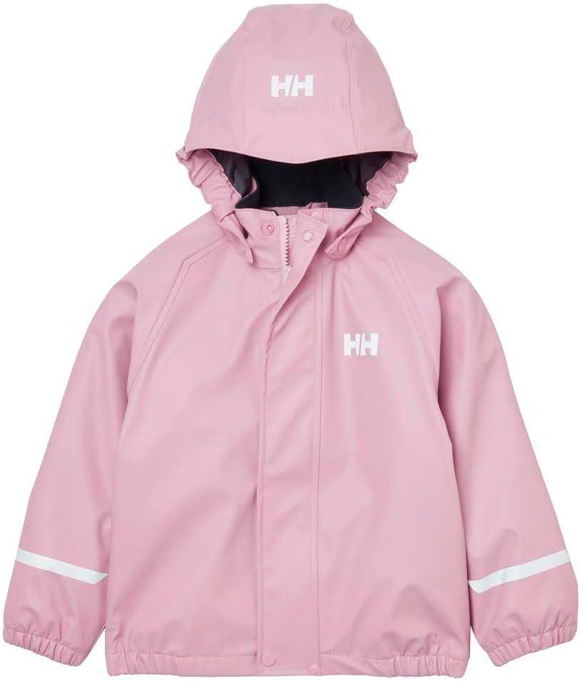 imageHellyHansen Unisex Kids Bergen Fleece Pu Rainset 20089 Meta Pink