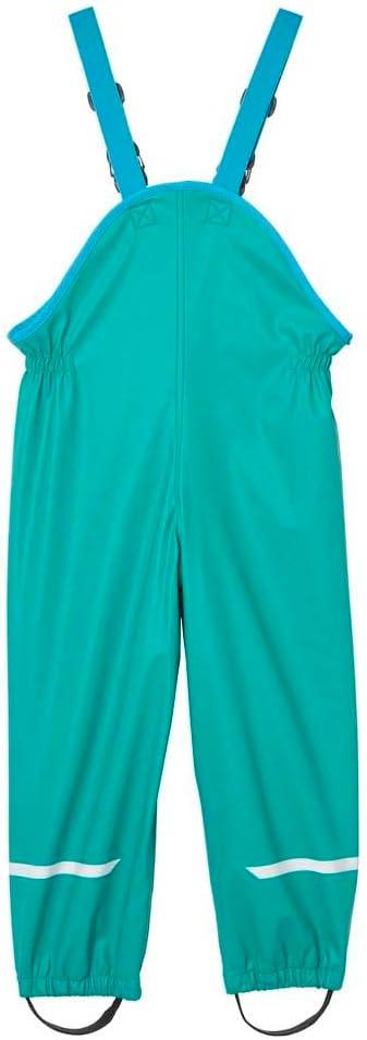 imageHellyHansen Unisex Kids Bergen Fleece Pu Rainset 20466 Signal Green