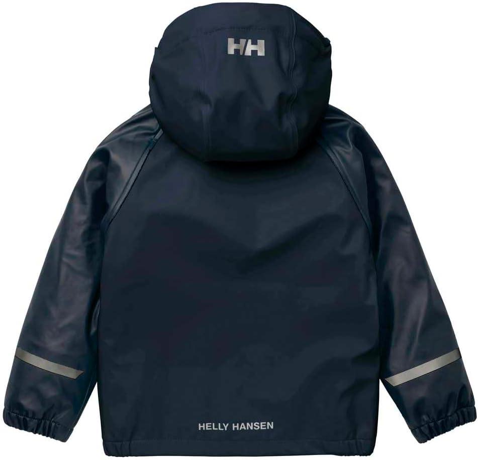 imageHellyHansen Unisex Kids Bergen Fleece Pu Rainset 20598 Navy