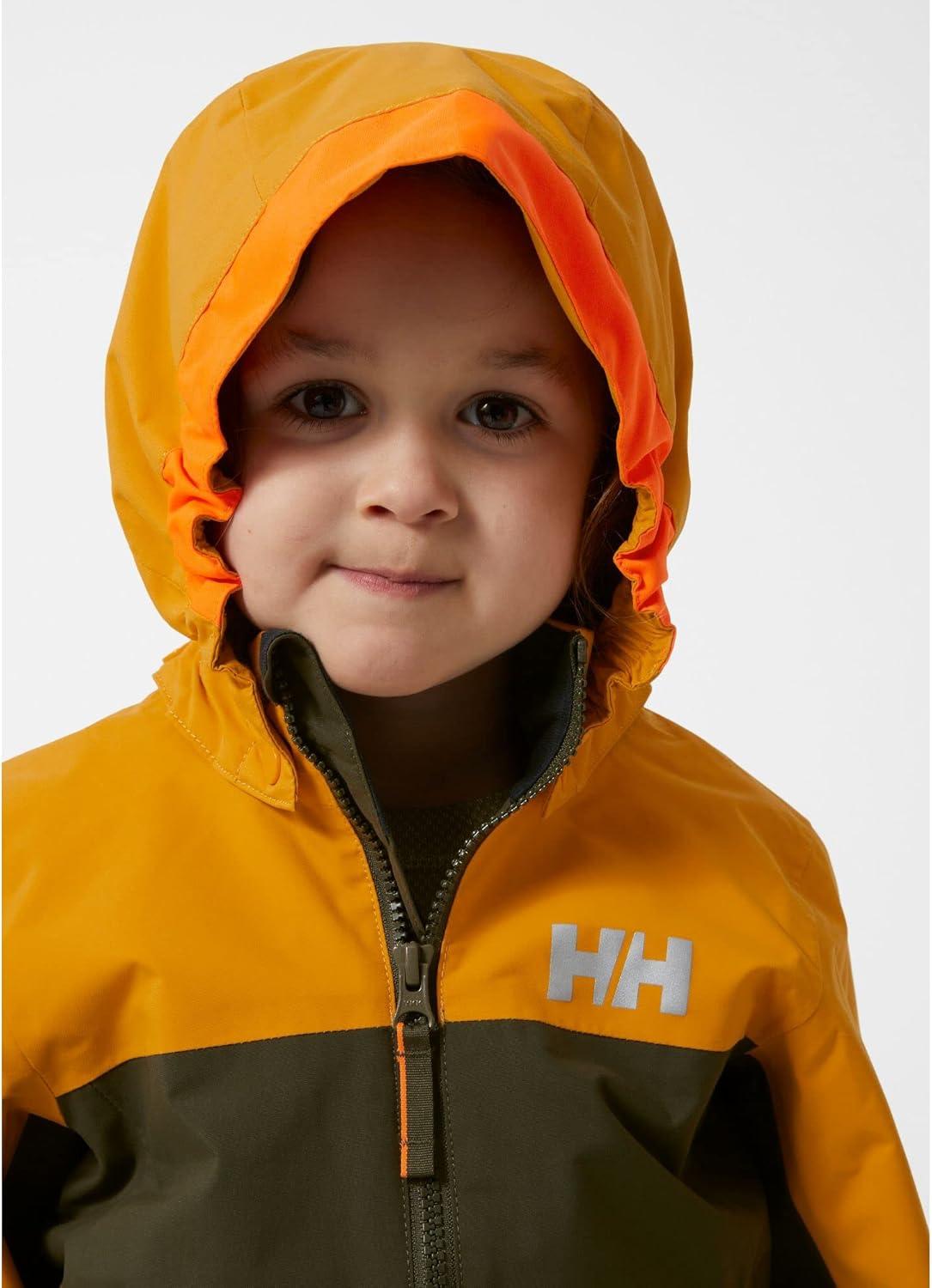imageHellyHansen UnisexYouth Kids Shelter Jacket432 Utility Green