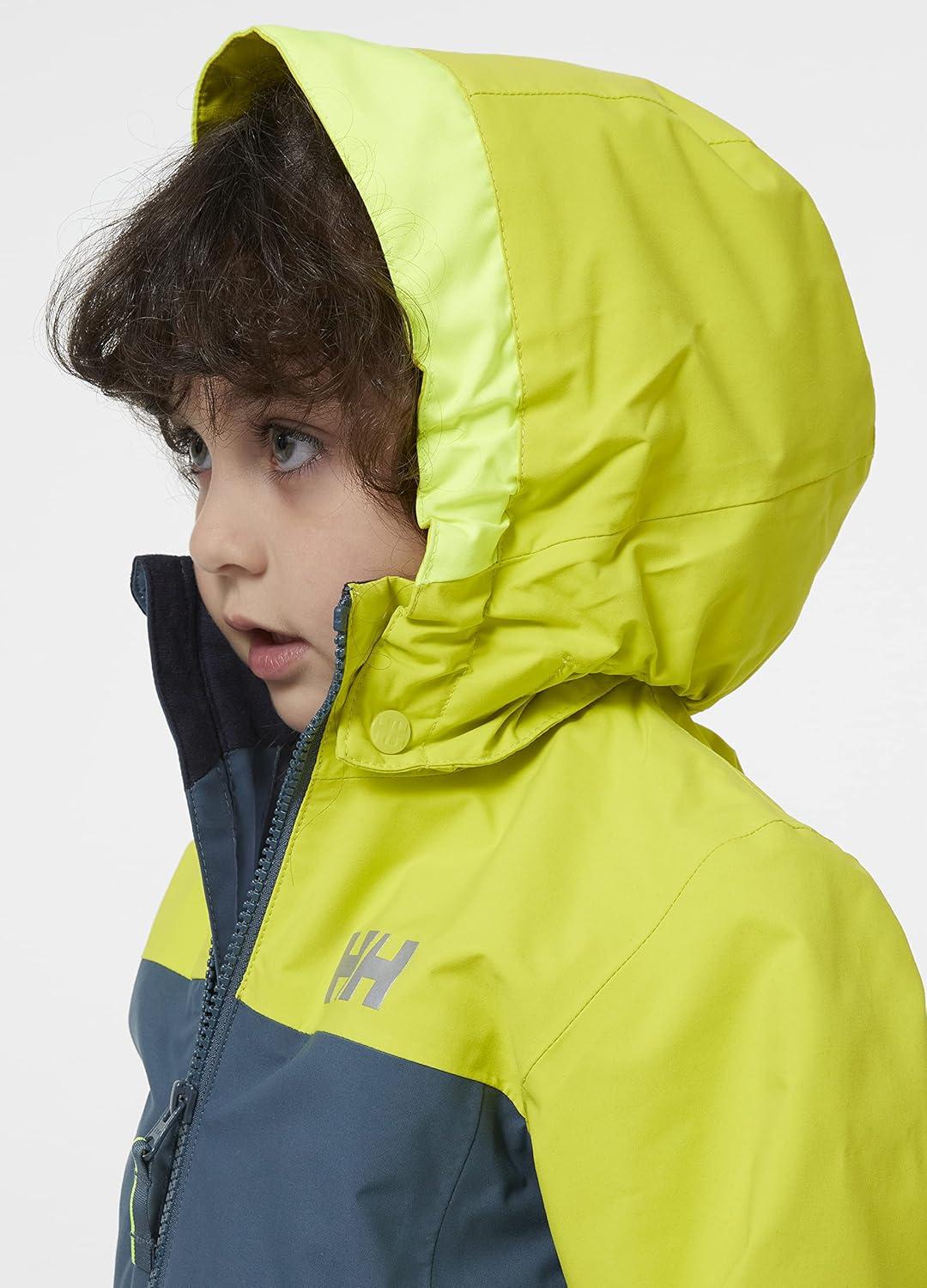 imageHellyHansen UnisexYouth Kids Shelter Jacket635 Orion Blue