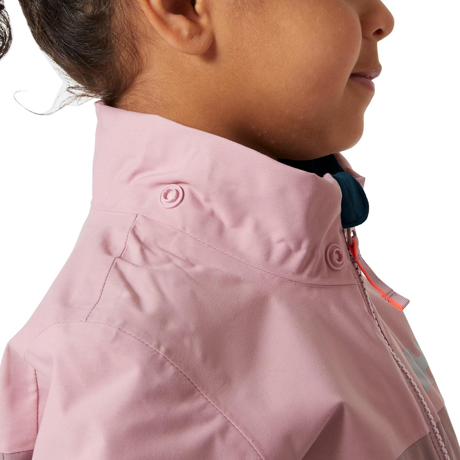 imageHellyHansen UnisexYouth Kids Shelter Jacket676 Purple Clay