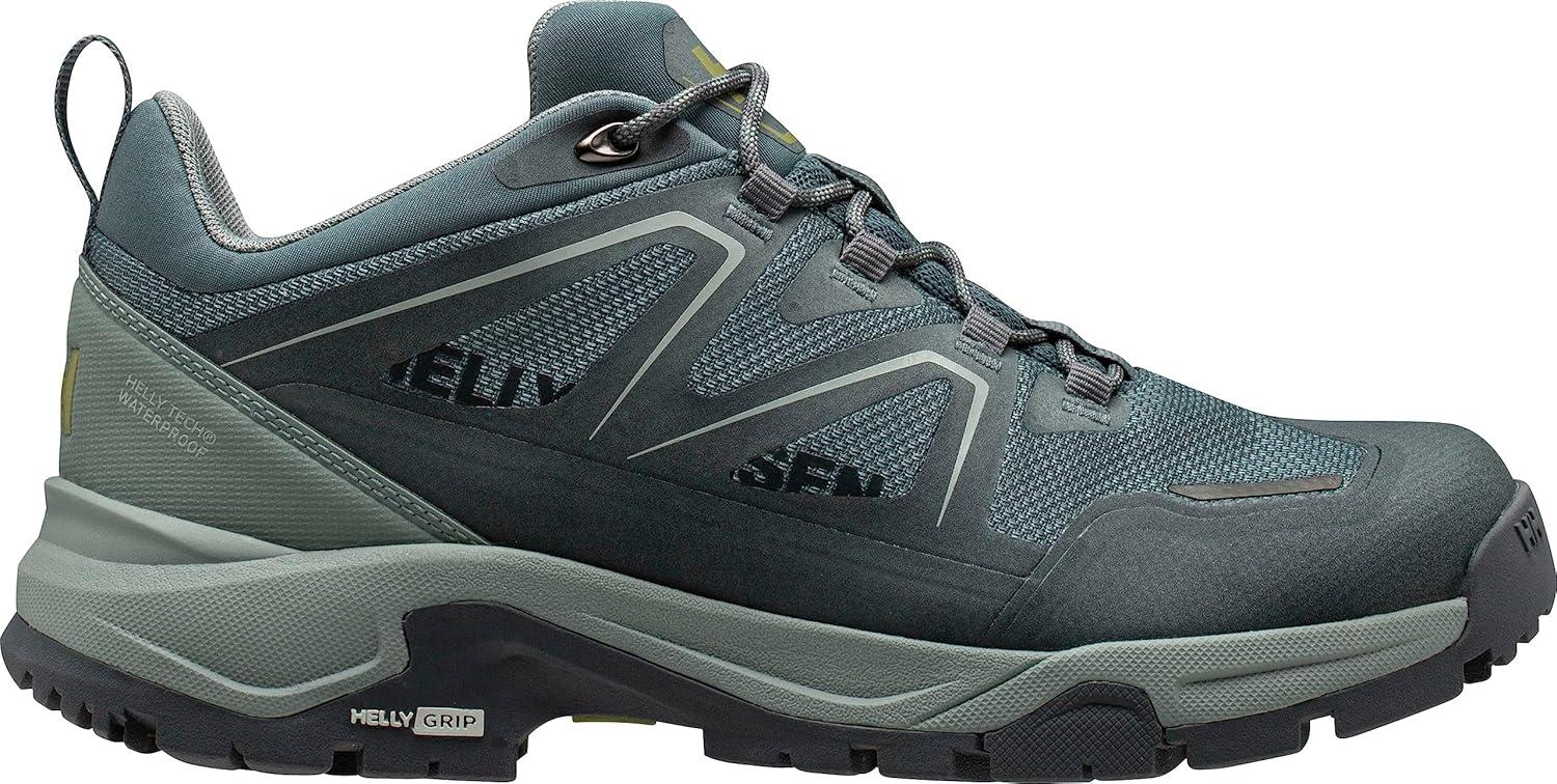 imageHellyHansen Womens Cascade Low HT Lightweight Performance Hiking Sneaker Shoes592 TrooperEucalyptus