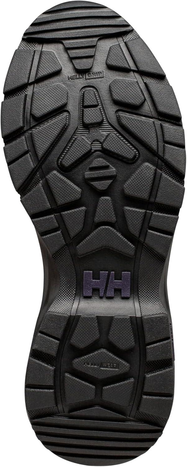 imageHellyHansen Womens Cascade Low HT Lightweight Performance Hiking Sneaker Shoes654 Smoked PurpleBlack