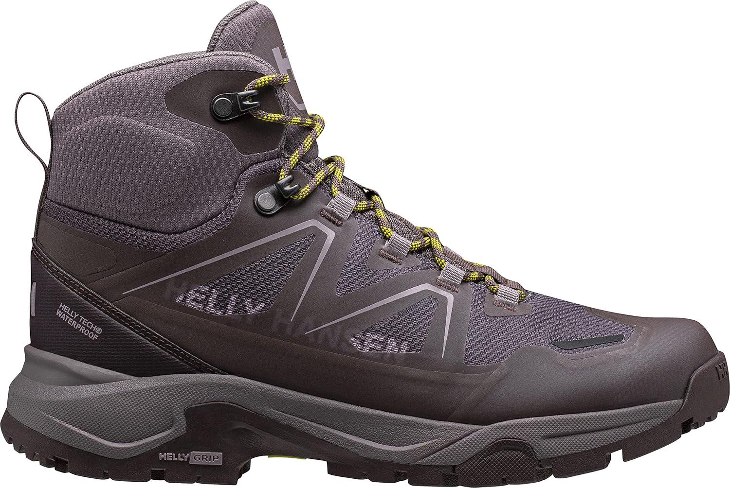 imageHellyHansen Womens Cascade Mid HT Lightweight Performance Hiking Boots656 Sparrow GreyBourbon
