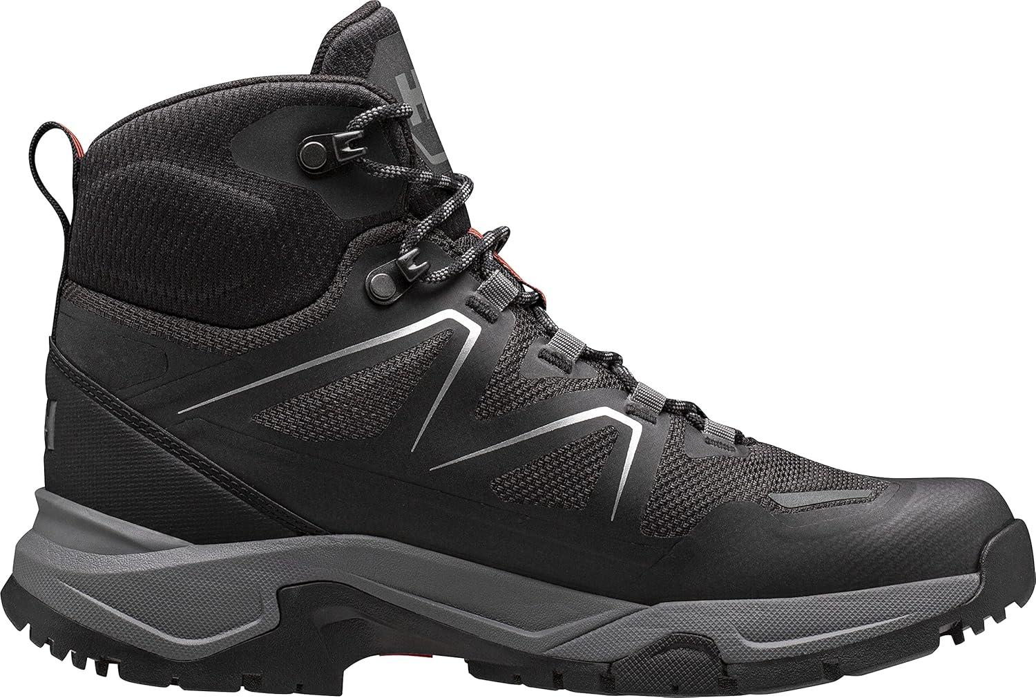 imageHellyHansen Womens Cascade Mid HT Lightweight Performance Hiking Boots990 BlackBright Bloom