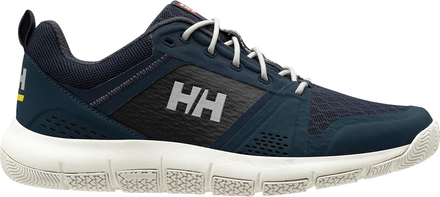 imageHellyHansen Womens Skagen F1 Offshore Breathable Sailing Watersports Shoes598 NavyGraphite BlueOff