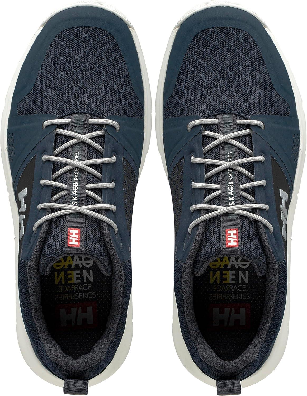 imageHellyHansen Womens Skagen F1 Offshore Breathable Sailing Watersports Shoes598 NavyGraphite BlueOff