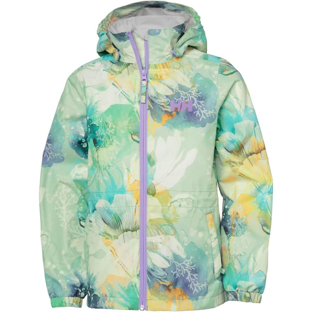 imageHellyHansen Boys Celeste Rain Jacket406 Jade Esra
