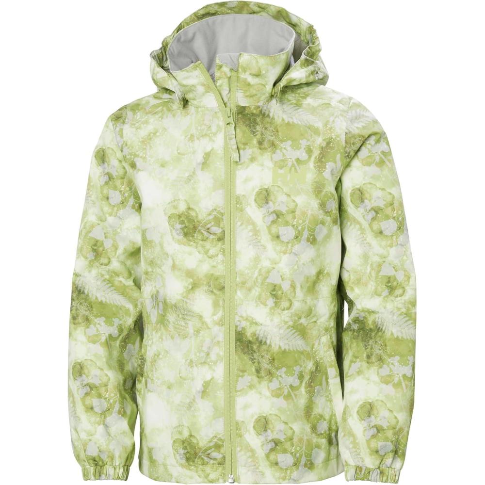 imageHellyHansen Boys Celeste Rain Jacket424 Matcha