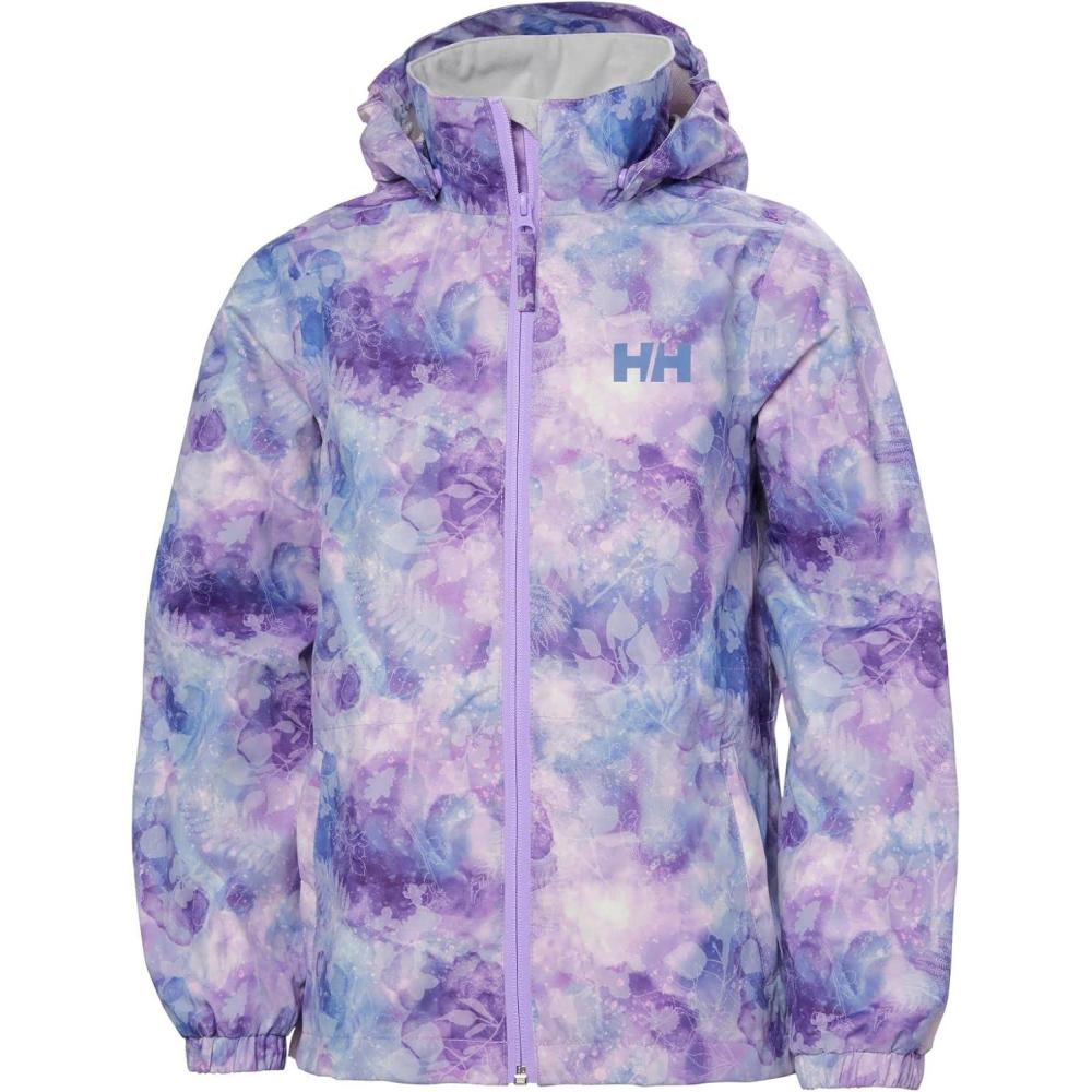 imageHellyHansen Boys Celeste Rain Jacket699 Heather Aop
