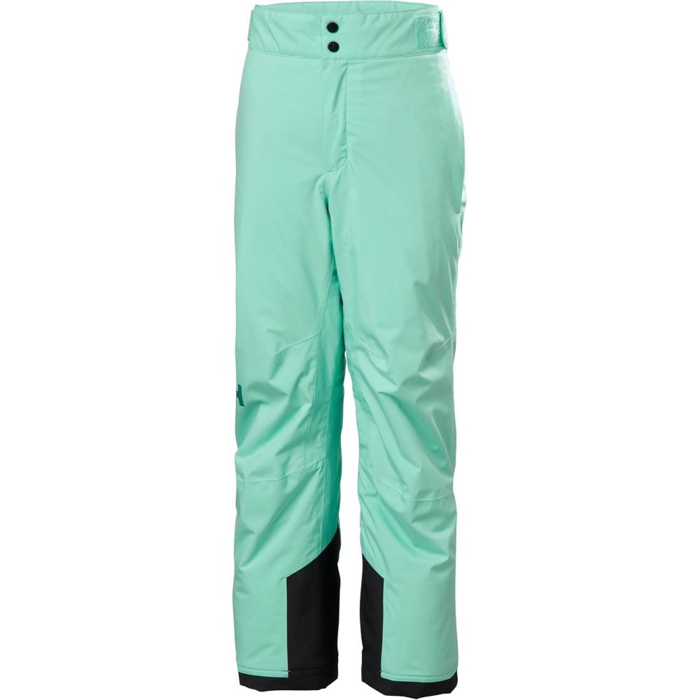 imageHellyHansen Diamond Pant Junior Girl Ski Pants Waterproof Breathable Snow Gear Insulated Warmth416 Lagoon