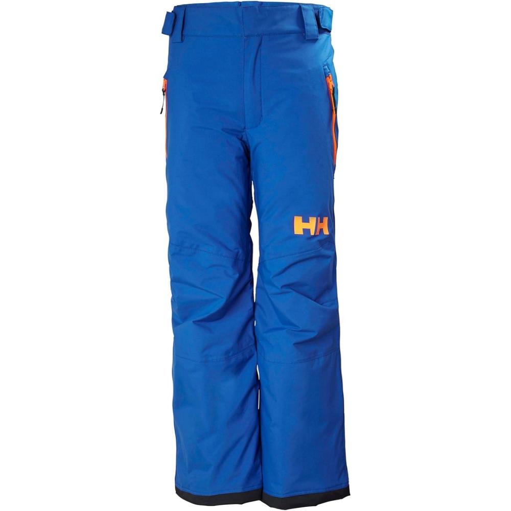 imageHellyHansen Junior Legendary Pant Waterproof Snow Pants for Kids Articulated Boys Trousers Extendable Winter Gear564 Olympian Blue