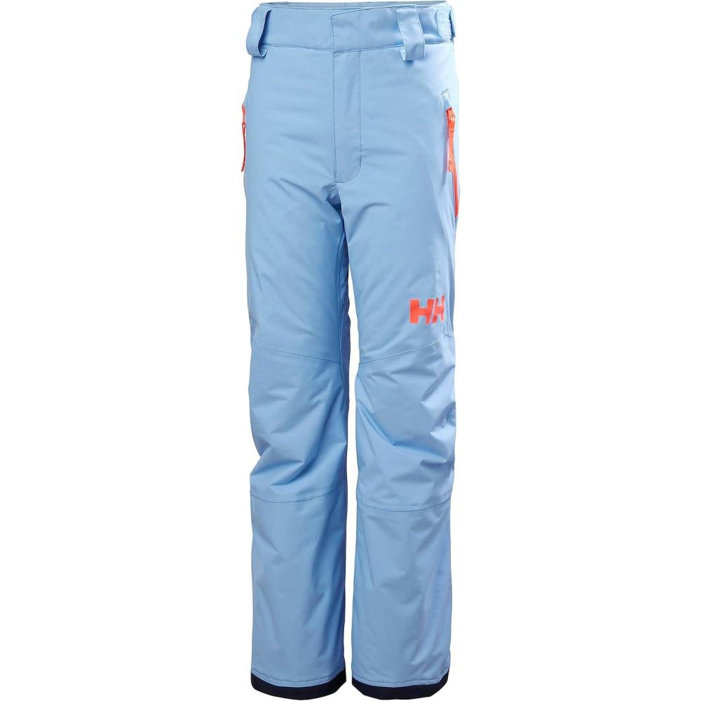 imageHellyHansen Junior Legendary Pant Waterproof Snow Pants for Kids Articulated Boys Trousers Extendable Winter Gear627 Bright Blue