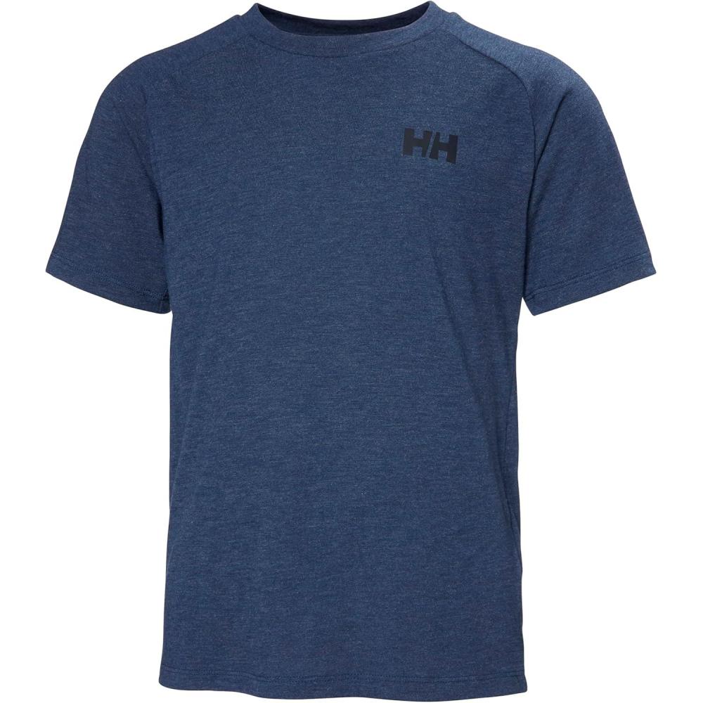 imageHellyHansen Junior Loen Tech TShirt584 Ocean Melange