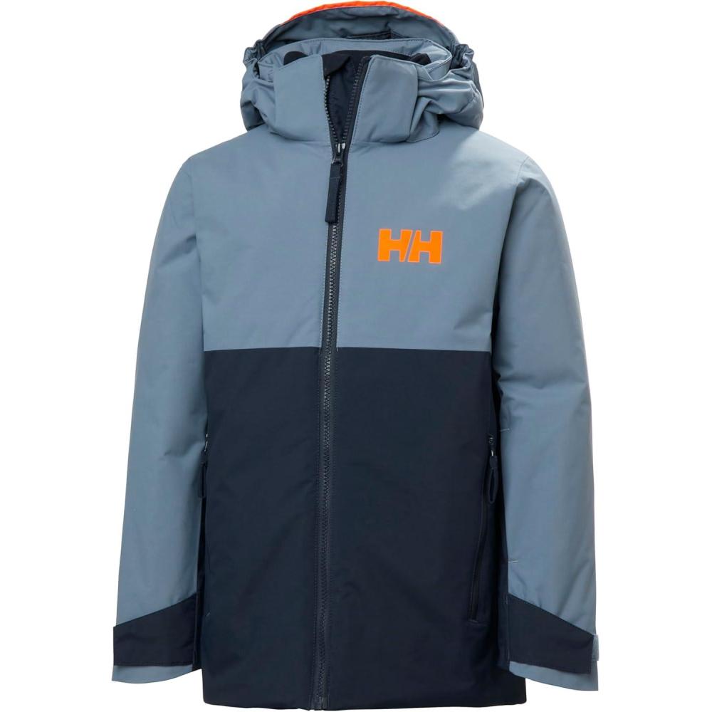 imageHellyHansen Junior Traverse Jacket  Waterproof Breathable Unisex Design Ideal for Outdoor Adventures598 Navy