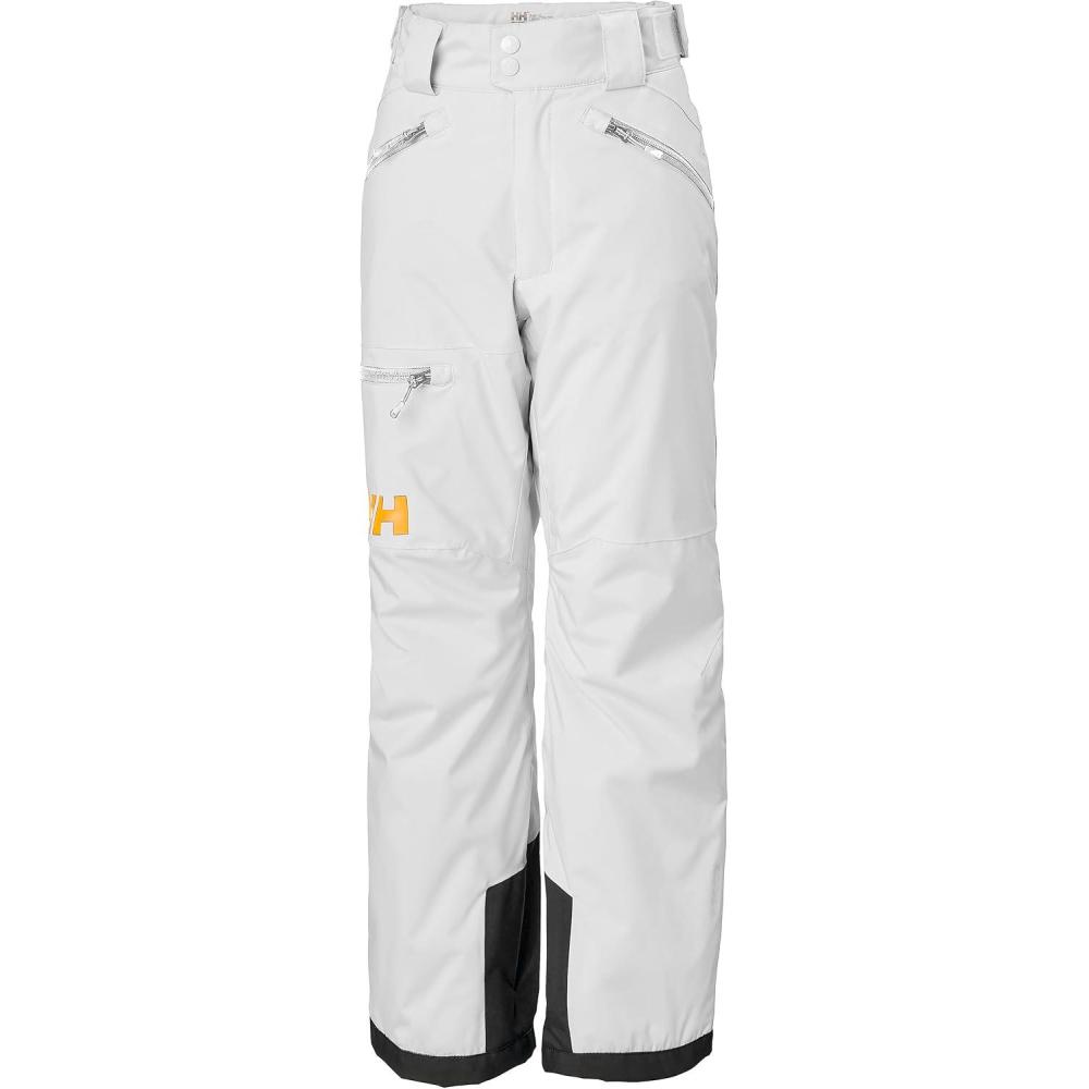 imageHellyHansen Junior Unisex Elements Ski Pants001 White