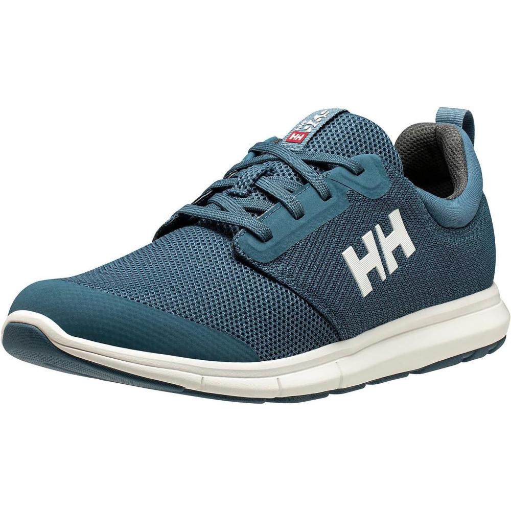 imageHellyHansen Mens Feathering Shoes Breathable Sailing Shoe Flexible NonMarking Boat Footwear Footwear for Men601 Washed Navy