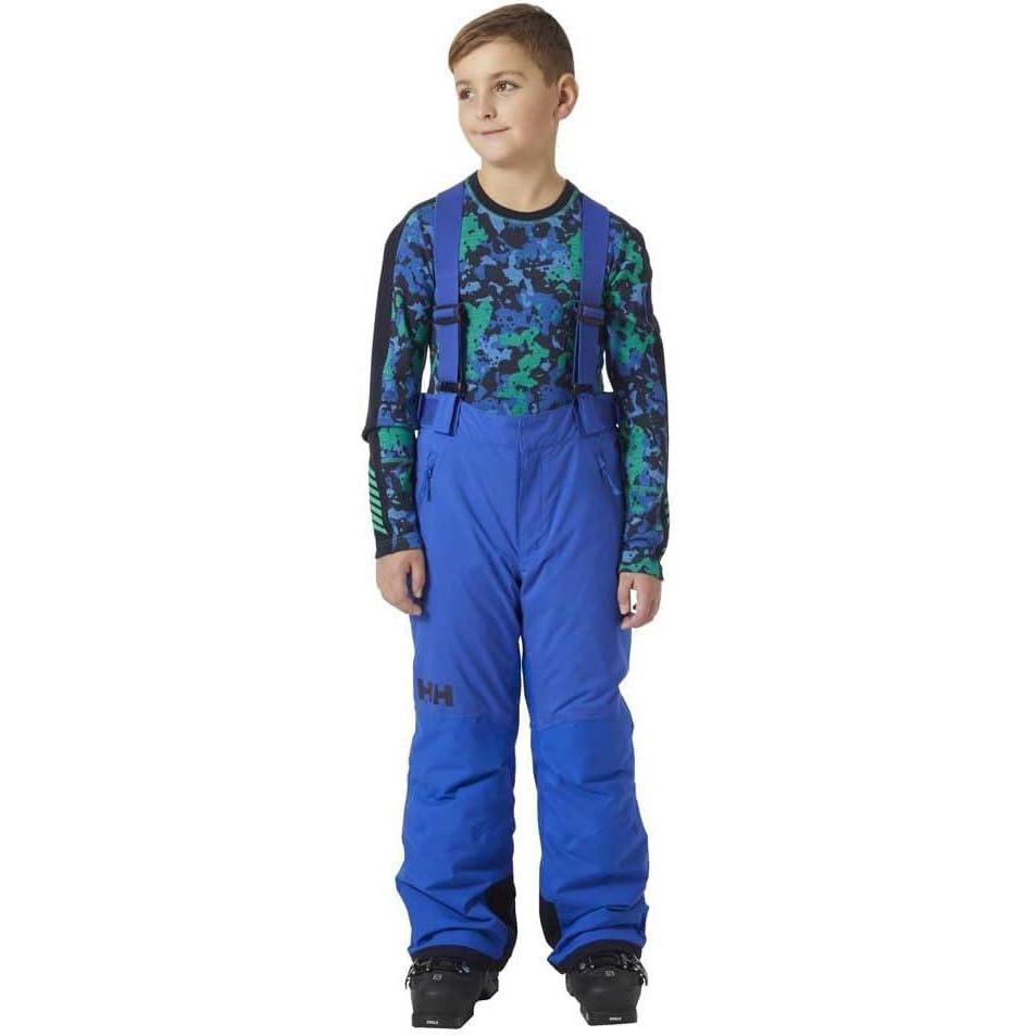 imageHellyHansen No Limits 20 Pant  Junior Unisex Waterproof Insulated Ski Pants for Kids Breathable Snow Wear543 Cobalt 20