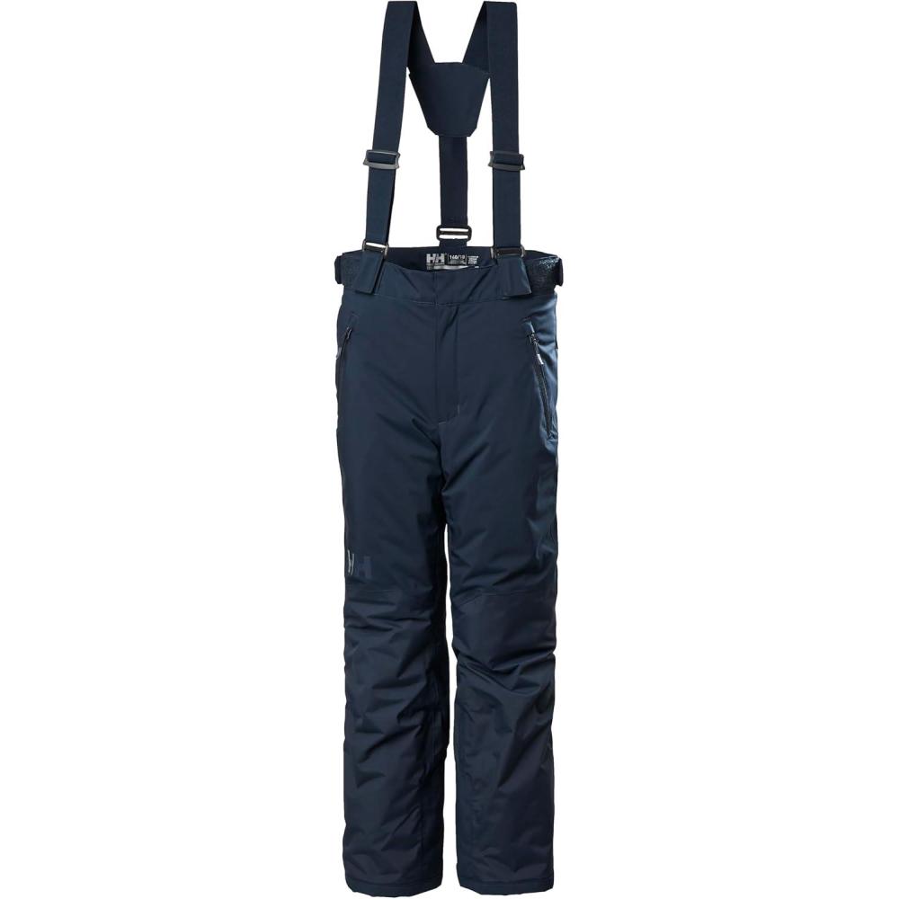 imageHellyHansen No Limits 20 Pant  Junior Unisex Waterproof Insulated Ski Pants for Kids Breathable Snow Wear598 Navy