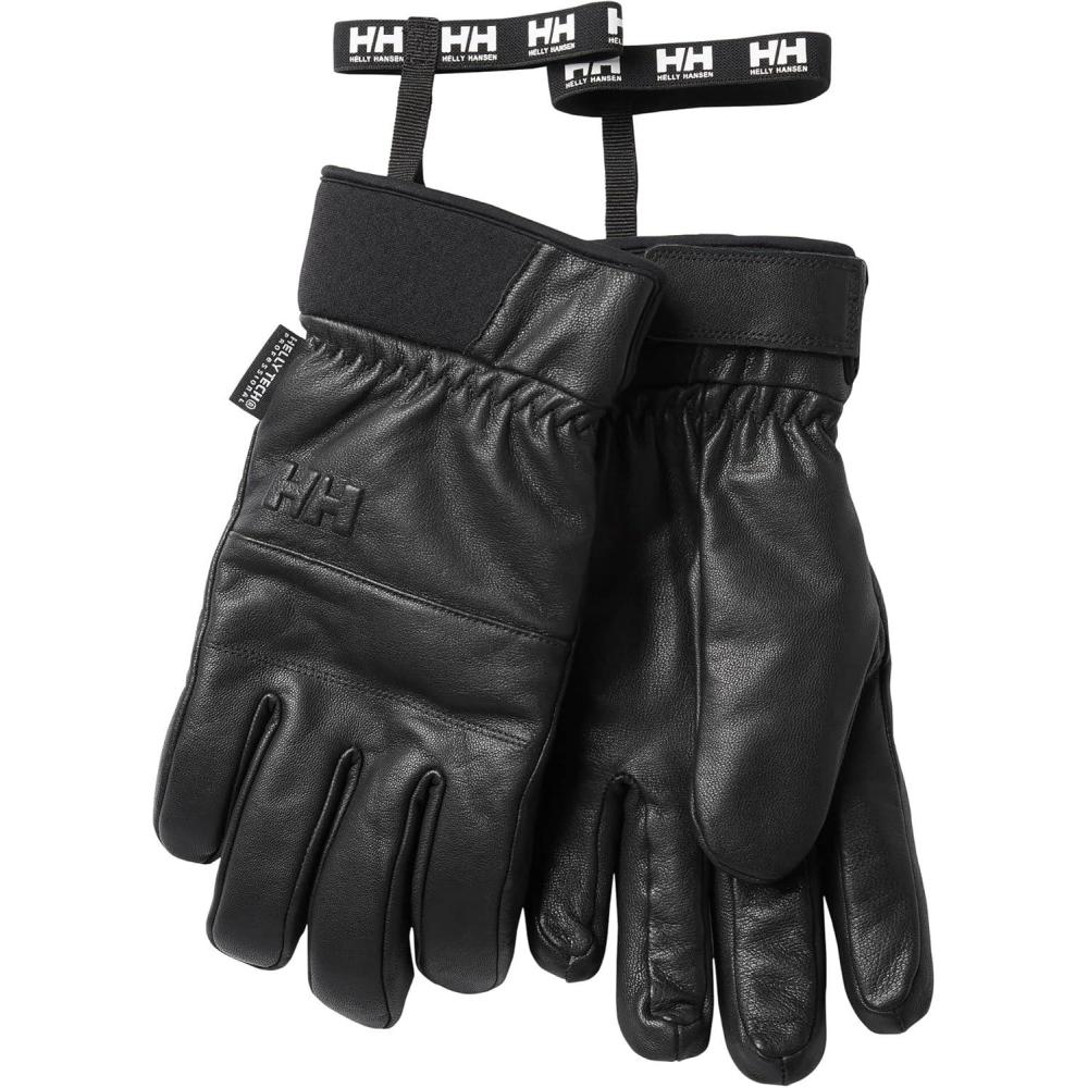 imageHellyHansen UnisexAdult Piste Glove990 Black