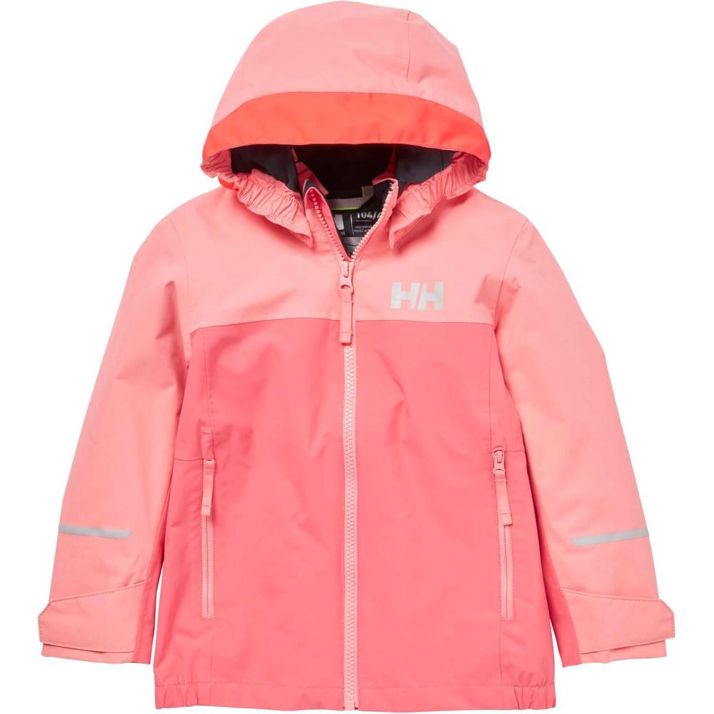 imageHellyHansen UnisexYouth Kids Shelter Jacket098 Sunset Pink