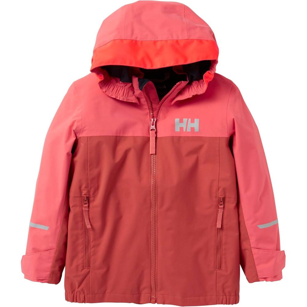 imageHellyHansen UnisexYouth Kids Shelter Jacket101 Poppy Red