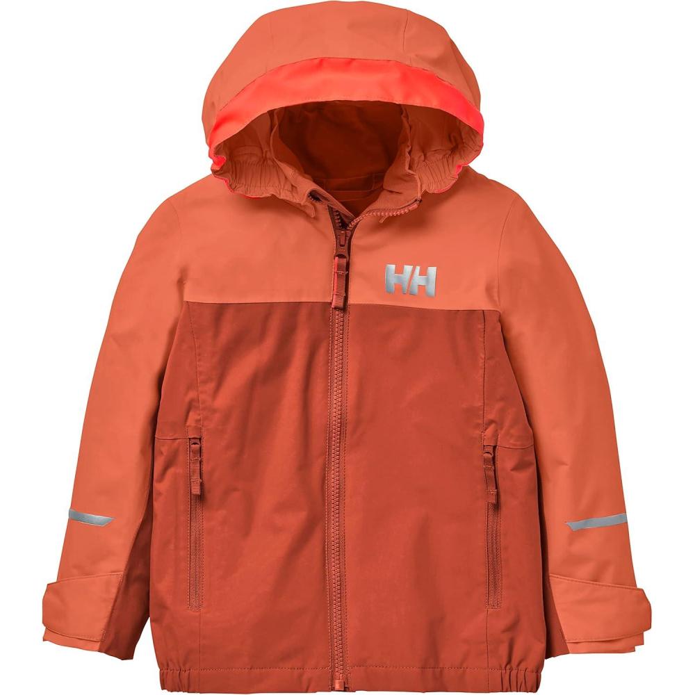 imageHellyHansen UnisexYouth Kids Shelter Jacket179 Terracotta