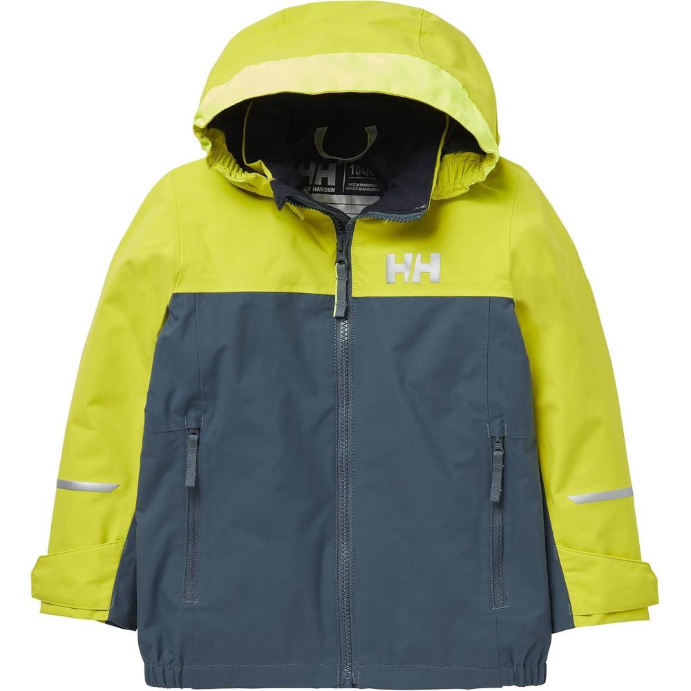 imageHellyHansen UnisexYouth Kids Shelter Jacket635 Orion Blue