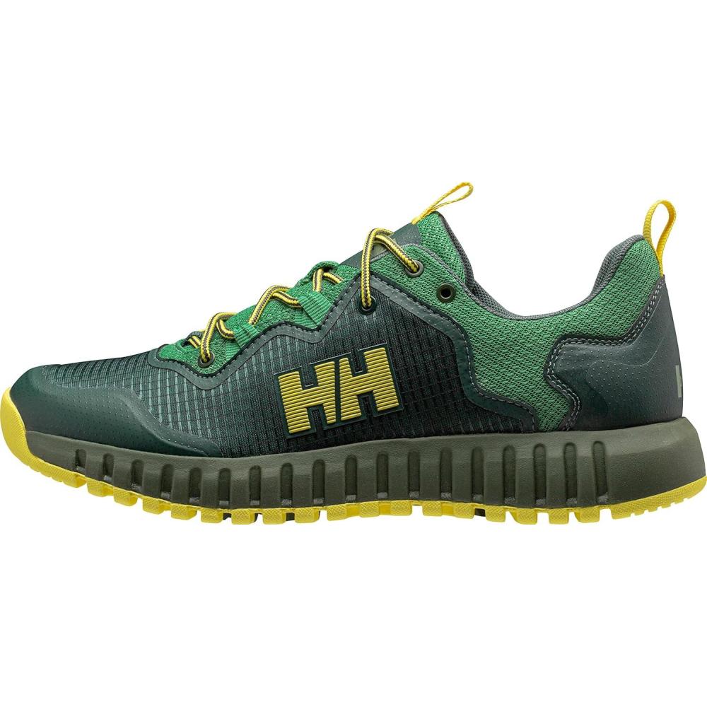 imageHellyHansen Womens Cascade Low HT Lightweight Performance Hiking Sneaker ShoesEvergreenDarkest Spruce