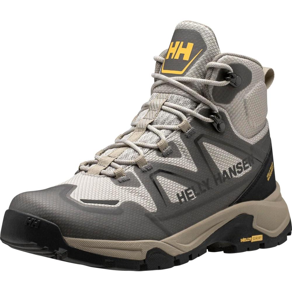 imageHellyHansen Womens Cascade Mid HT Lightweight Performance Hiking BootsMellow Grey