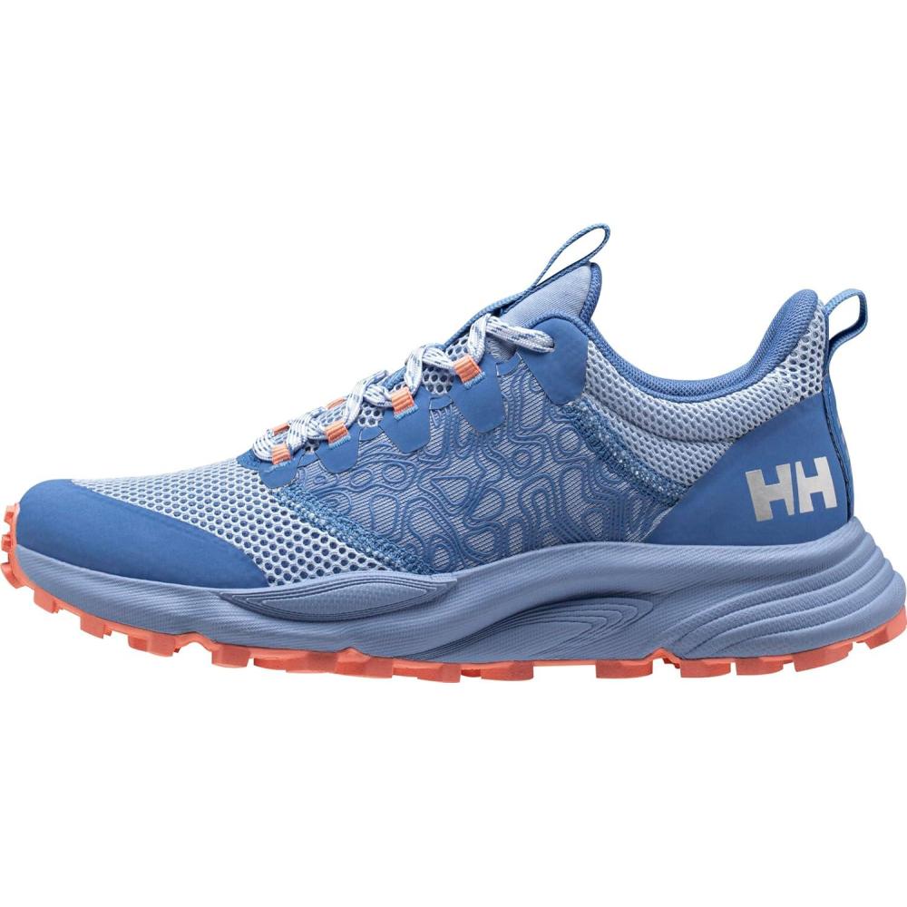 imageHellyHansen Womens Featherswift TR Trail Running628 Bright BlueUltra Blue