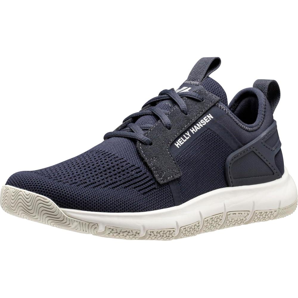 imageHellyHansen Womens Henley Lightweight Breathable Sailing Watersports Shoes 597 NavyOff White 8F