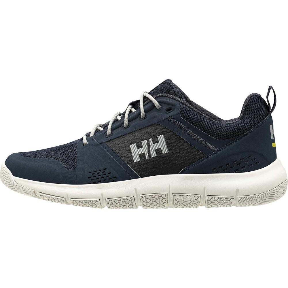 imageHellyHansen Womens Skagen F1 Offshore Breathable Sailing Watersports Shoes598 NavyGraphite BlueOff