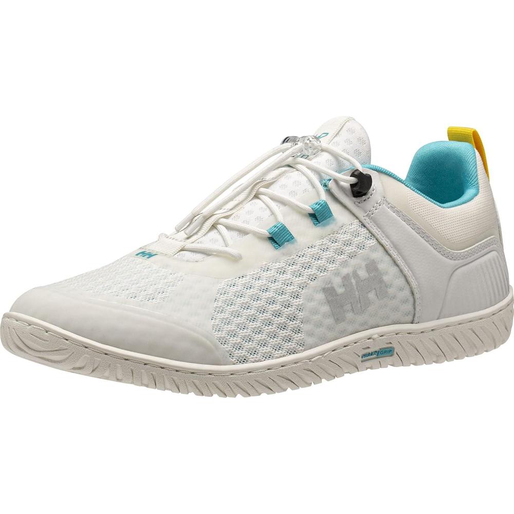 imageHellyHansen Womens Switchback Trail Low HT Performance Lightweight Hiking Sneaker Shoe011 Off WhiteScuba Blue