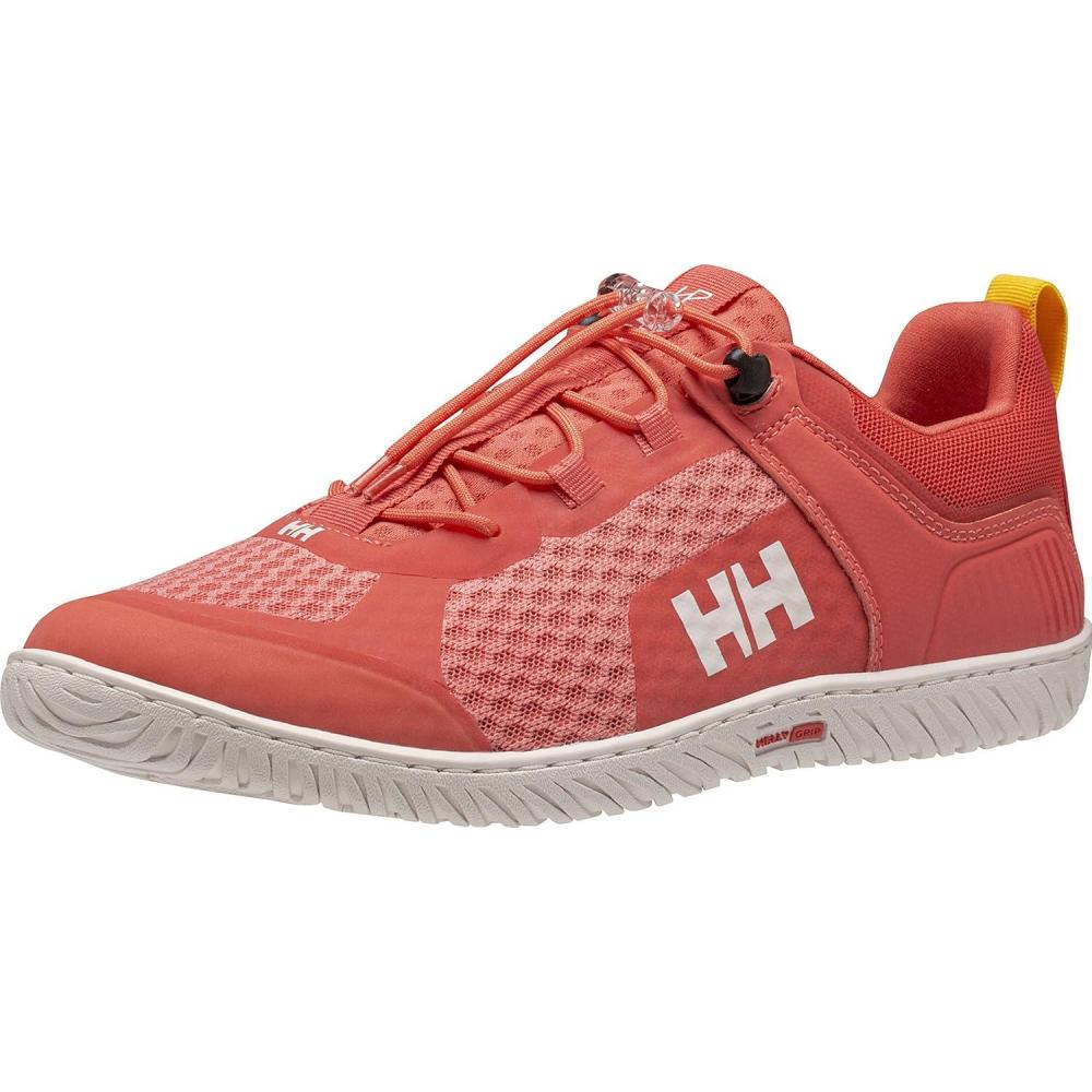 imageHellyHansen Womens Switchback Trail Low HT Performance Lightweight Hiking Sneaker Shoe271 Hot CoralOff White